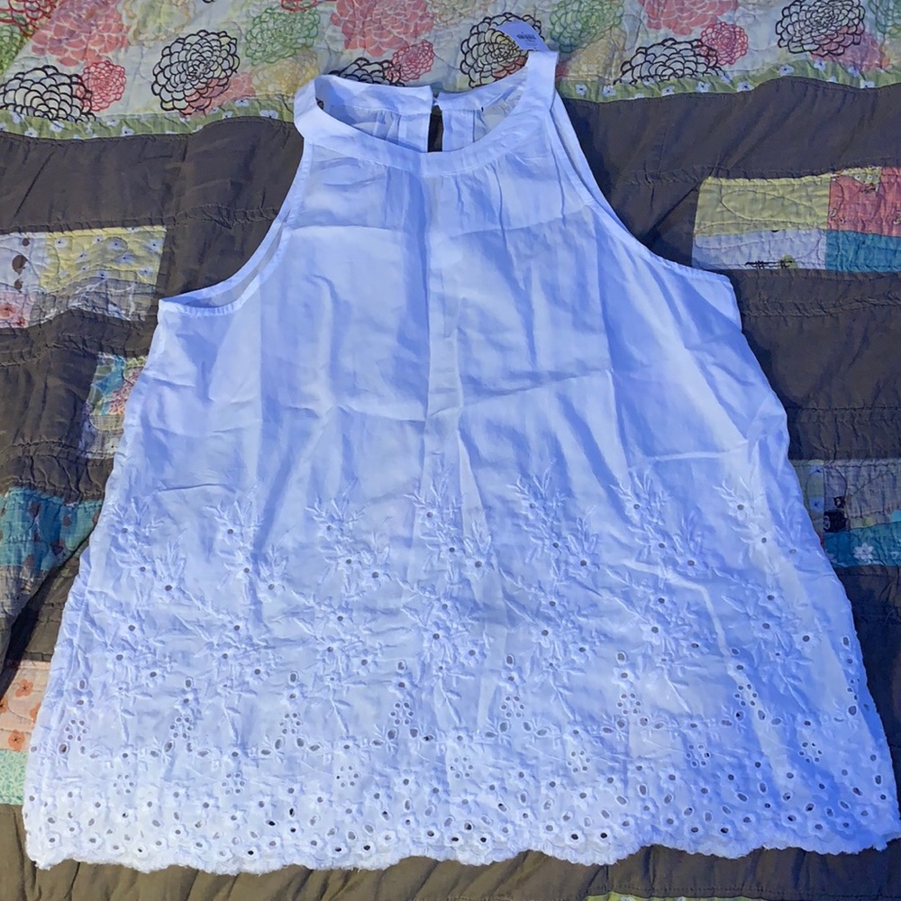 White Tank Top